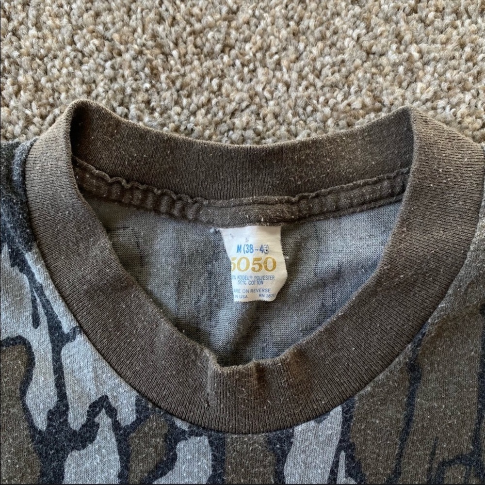 Vintage Camo Shirt - Picture 2 of 3